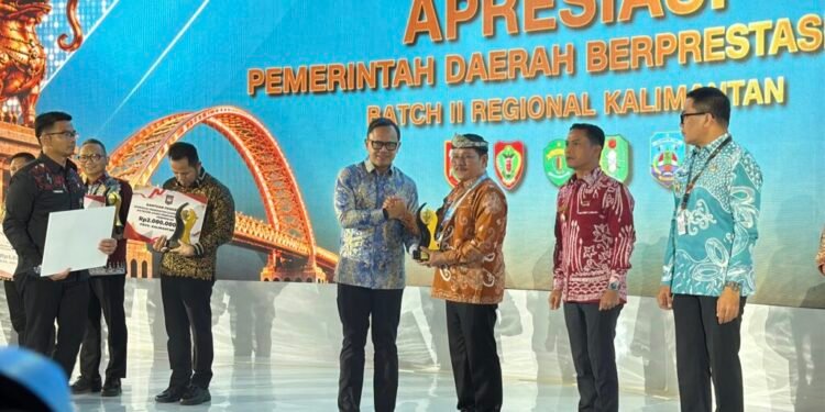 Kaltara Raih Terbaik II Akses Layanan Pendidikan, Kantongi Insentif Rp1,5 Miliar