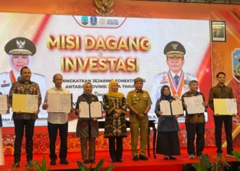 Transaksi Misi Dagang Jatim-Kaltara Tembus Rp2,1 Triliun