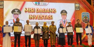Transaksi Misi Dagang Jatim-Kaltara Tembus Rp2,1 Triliun