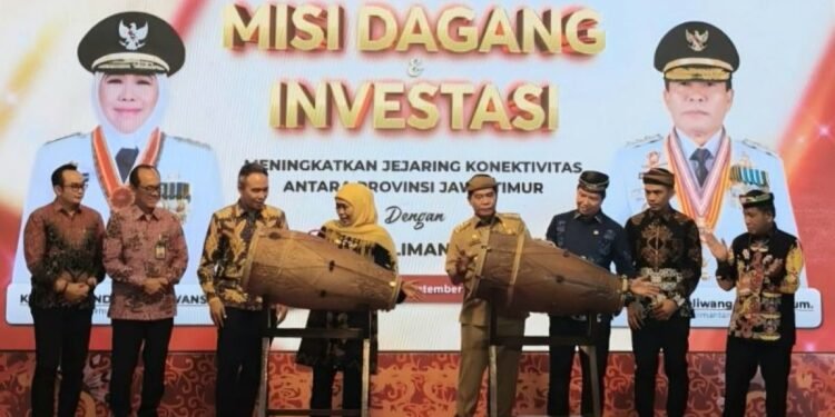 Jatim dan Kaltara Perkuat Kerja Sama Perdagangan dan Investasi untuk Dorong Pertumbuhan Ekonomi